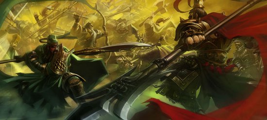 原创内战无功外战无敌的三位三国名将,关羽张飞赵云周瑜张辽都难入选