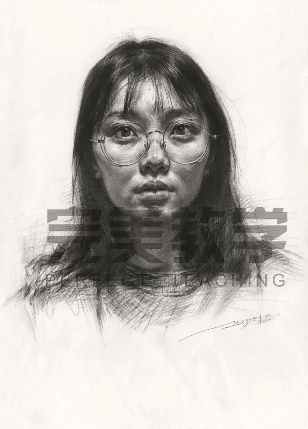 张海霆老师素描头像能力提升班教你如何快速提升素描能力