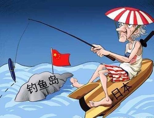 危险信号,美日防长狼狈为奸算计我钓鱼岛