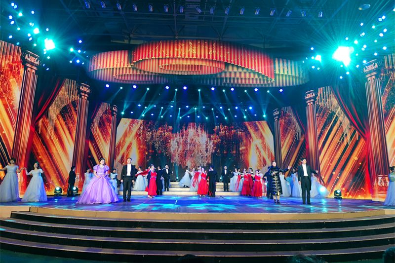 多图抢先看2020阳泉春晚节目终审探班