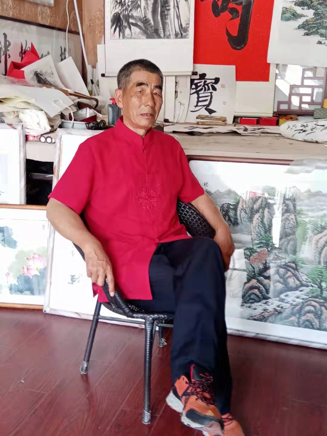 当代著名书法家冯秀明