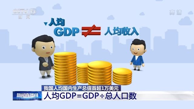 中国人均gdp首超1万美元这和每个老百姓有什么关系