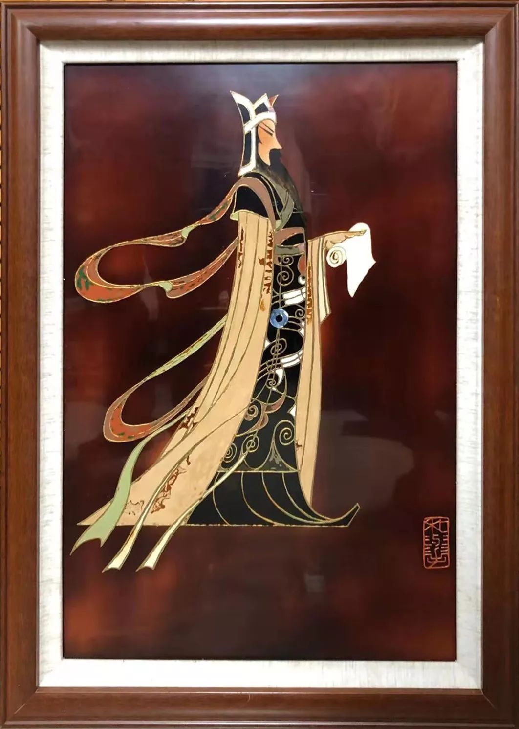 王和举大师谈漆画的趣味