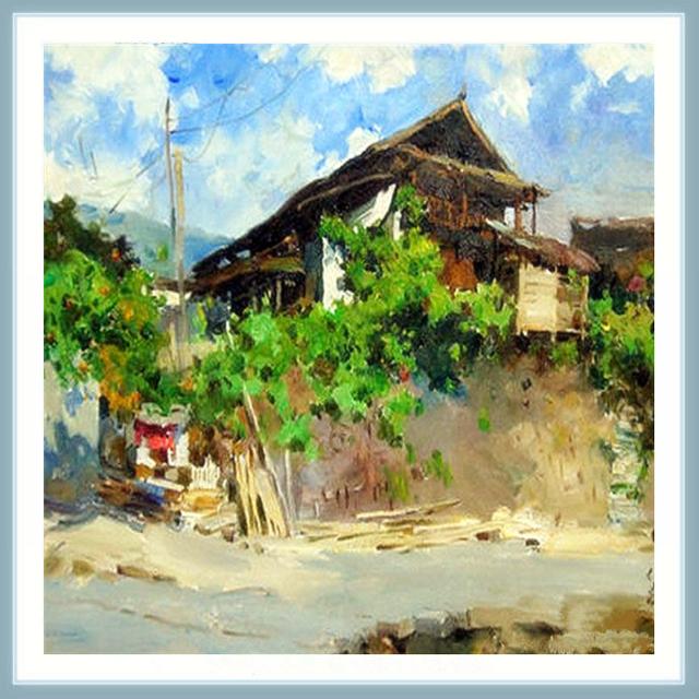 彩舞风生马百齐水彩画