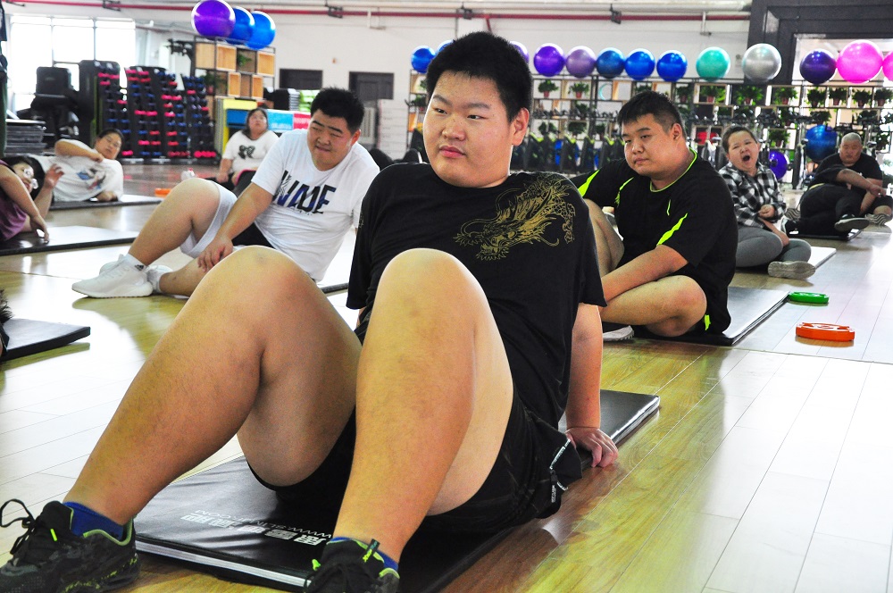西安青少年减肥训练营里的孩子变得更自信实践能力更强了