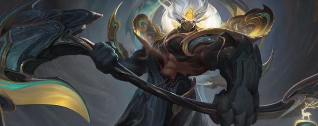 典韦岱宗特效曝光看出场方式不想买看到二技能隐藏属性我错了