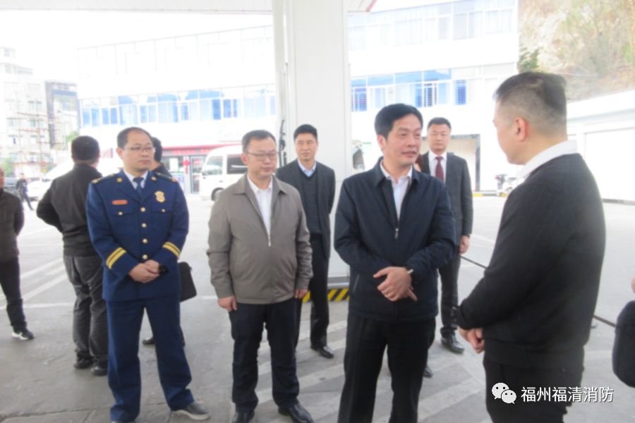福州市委常委,福清市委书记刘卓群带队开展春节前消防安全大检查