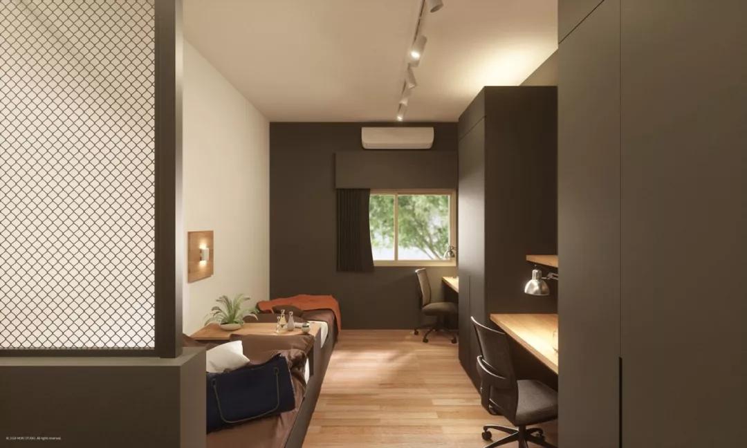 家庭式套房想不到吧逢甲大学竟然还有家庭式套房!也就是适合3-6