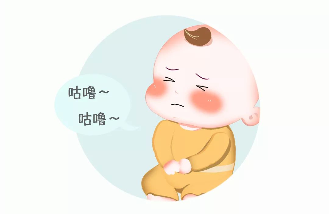 飞沫和接触等途径感染导致腹泻的病毒或细菌,或者由于感染影响宝宝