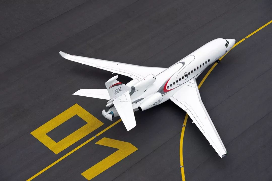猎鹰公务机将亮相2020新加坡航展