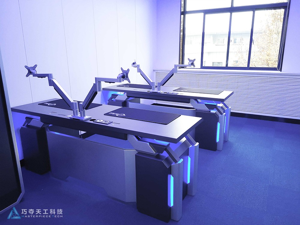 某局经侦中心巧夺天工科技科技感控制台案例十七