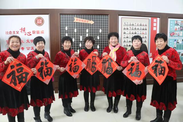 送福啦!天津市红色文艺轻骑兵小分队走进武清