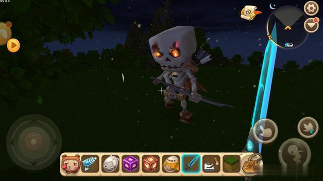 迷你世界中威力最大的四种武器能量剑非常华丽最后那个很实用