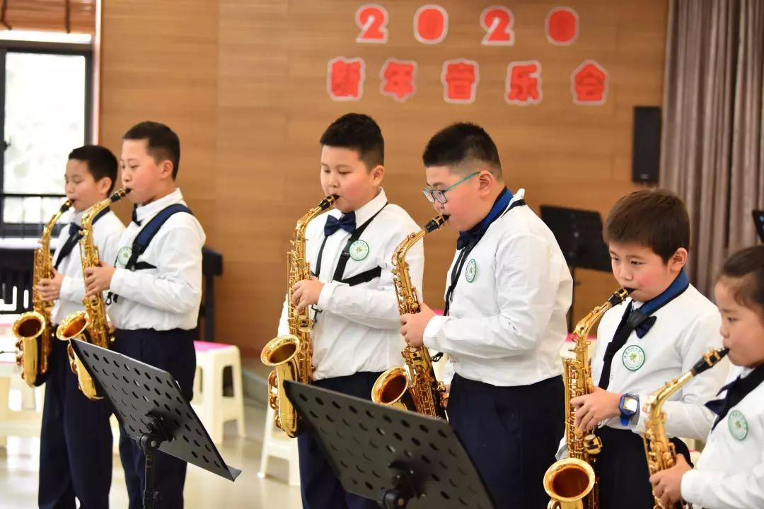 奏响童年旋律61追逐幸福梦想2020年桃浦中心小学第七届top新年音乐