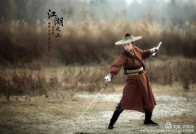 人像摄影江湖英雄侠客醉