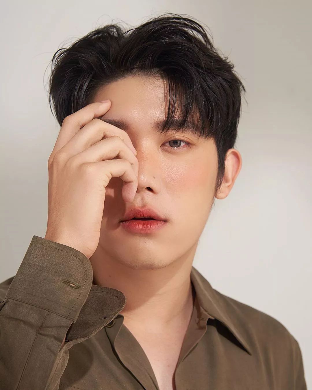 帅气小哥哥发型