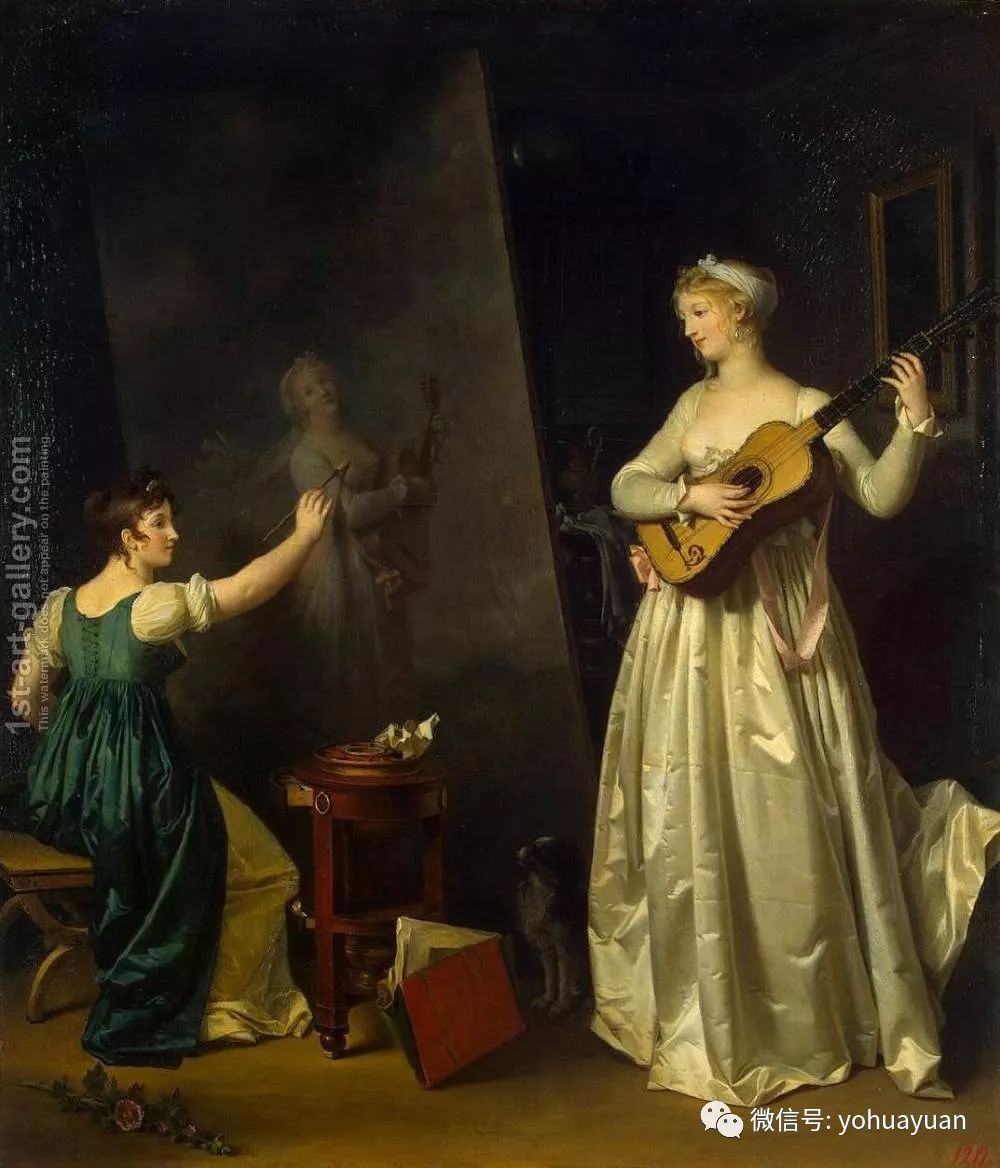 玛格丽特·杰拉德(marguerite·ge07rard 1761年1月28日-1837年5月