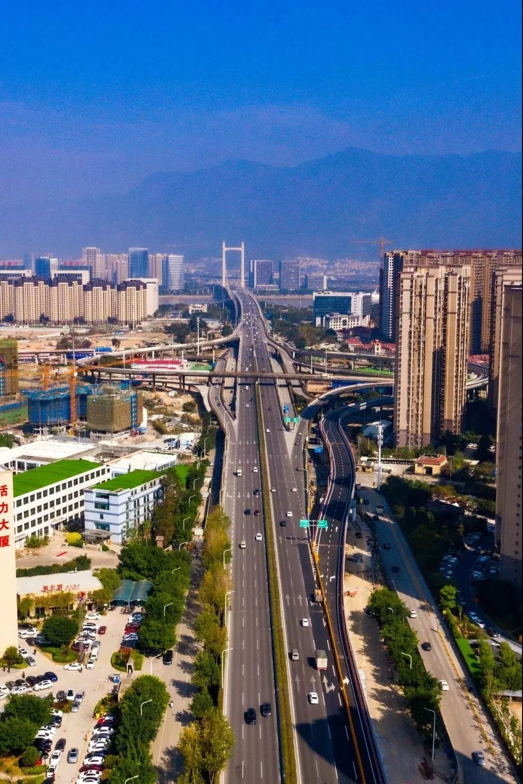 二环路大变化今后去福州东部办公区大学城这样走