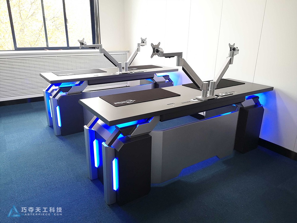 某局经侦中心巧夺天工科技科技感控制台案例十七