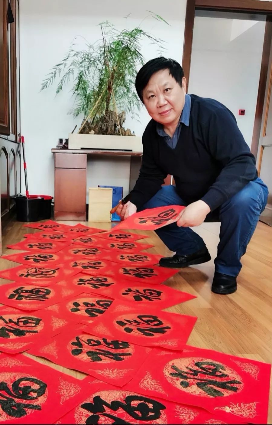 祈福活动   过小年,灶王爷前祈福行好运,艺术港等你来打卡!