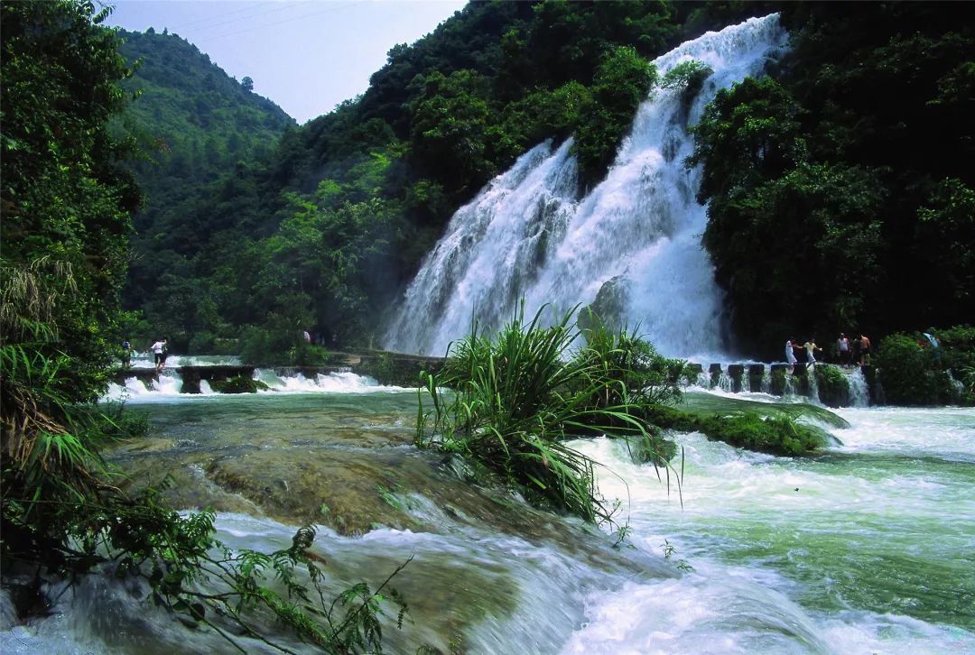 将夜2热播剧中荔波小七孔又仙又美私藏拍摄花絮曝光