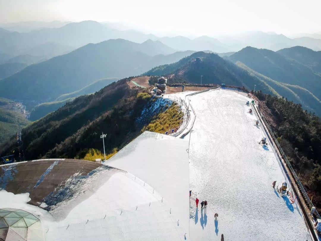 【自驾滑雪票】宁海第一尖滑雪 索道套票,最低的价格_浙东