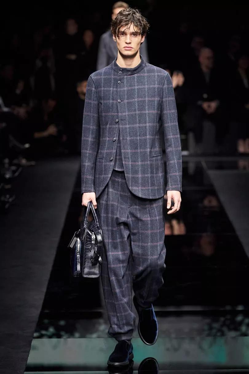 阿瑪尼giorgioarmani2020秋冬男裝秀