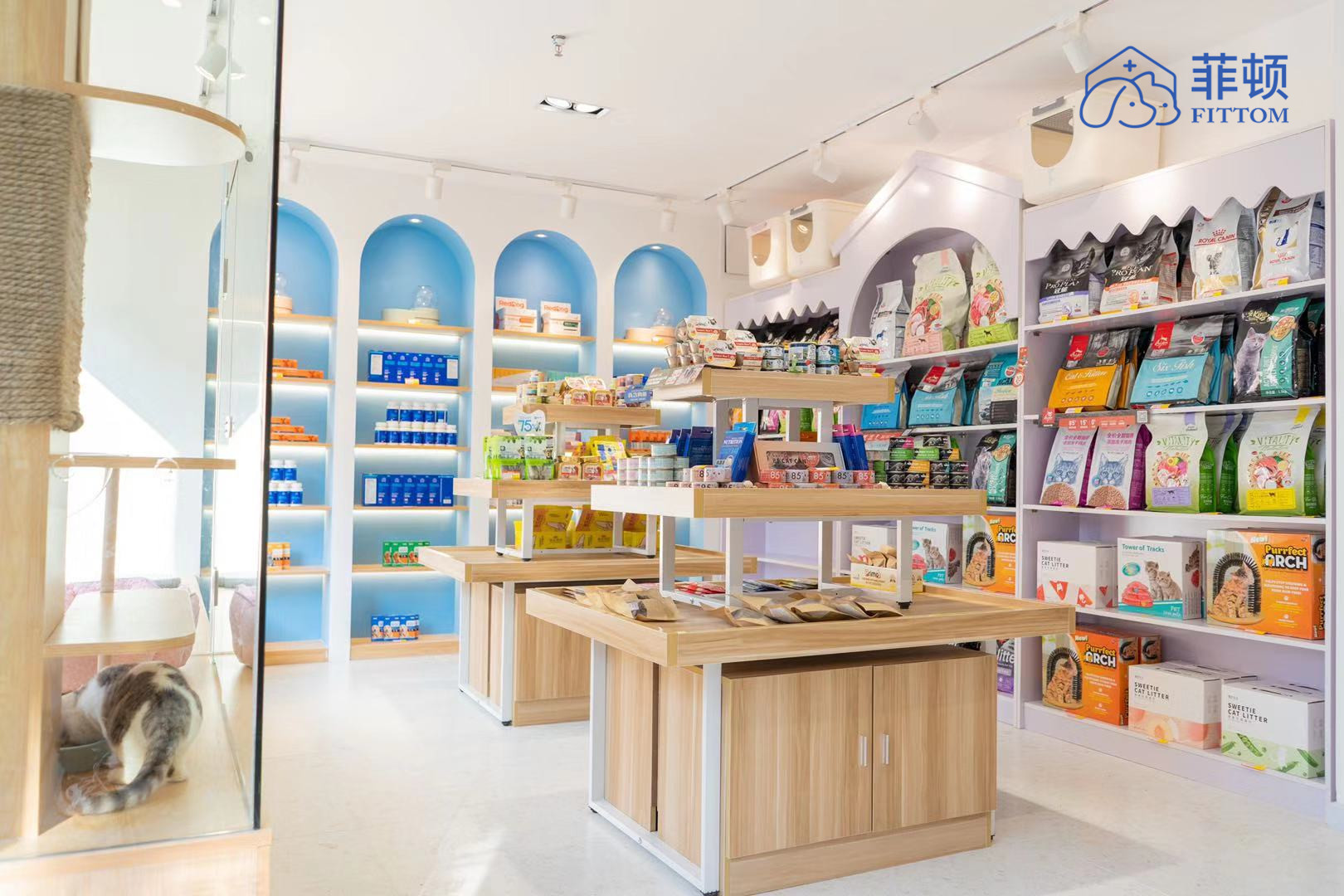 菲顿宠物药店广州线下店开业啦