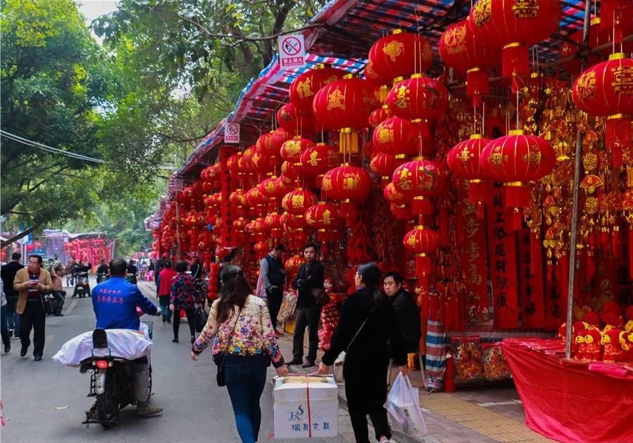 今年年货怎么买南宁各城区年货市场都在这了