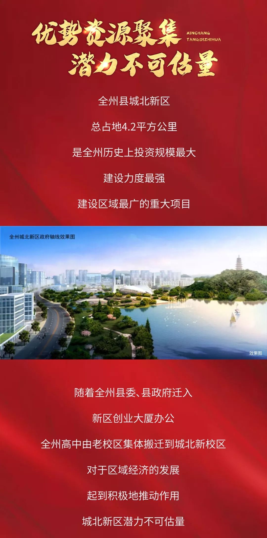 满载荣耀,再起征程!信昌集团斩获全州城北新区一线临江宝地
