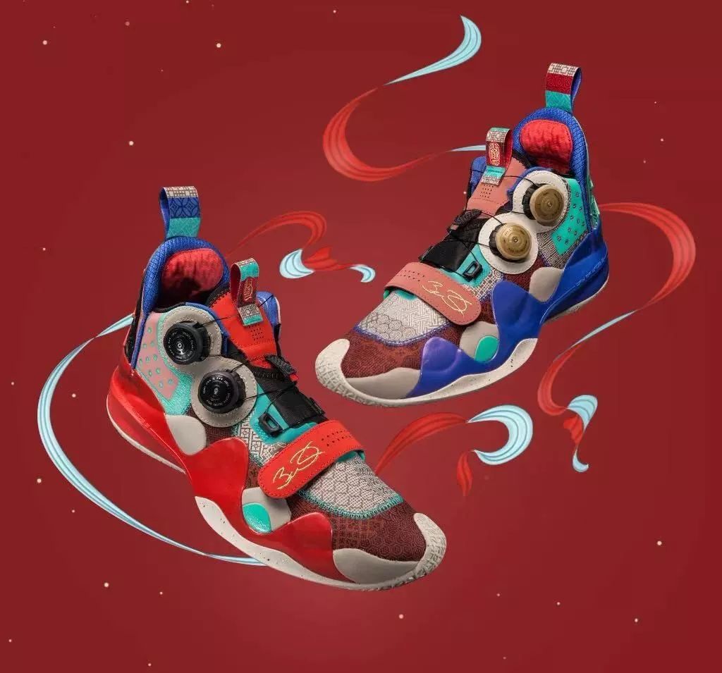 01李宁韦德之道推出"春节"概念鞋