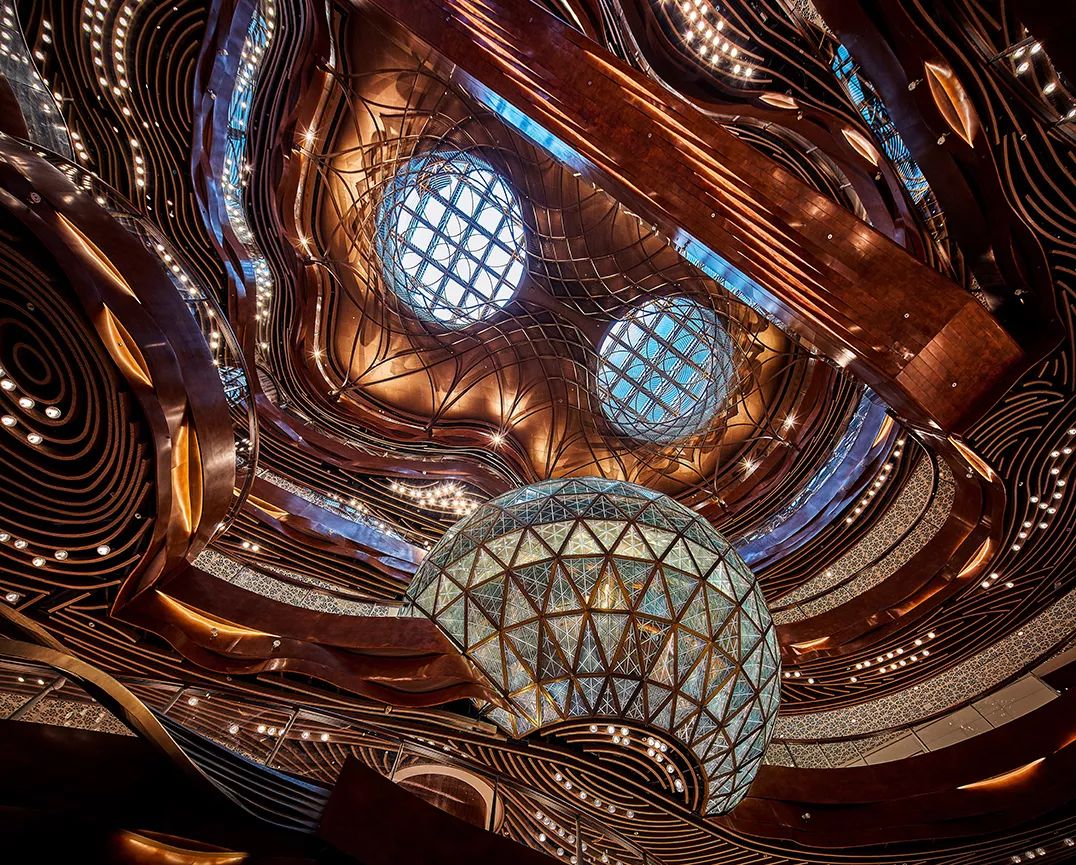 k11musea购物艺术馆隐藏着东京大饭店原型餐厅