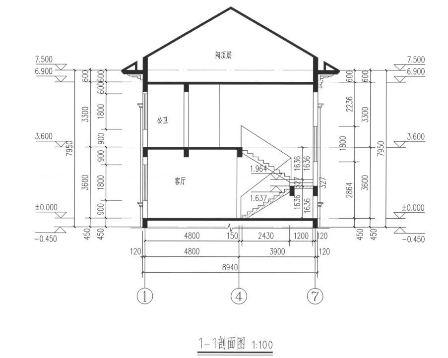 268平米輕鋼別墅參考圖從設計到裝修全過程