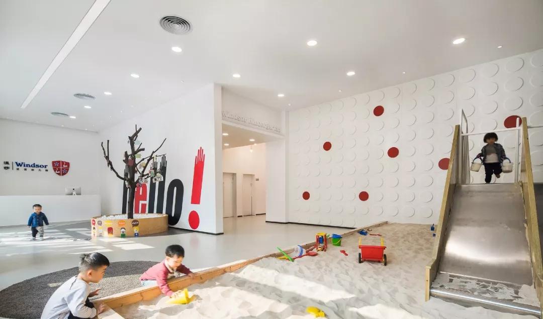 温莎双语幼儿园一个充满活力的教育空间