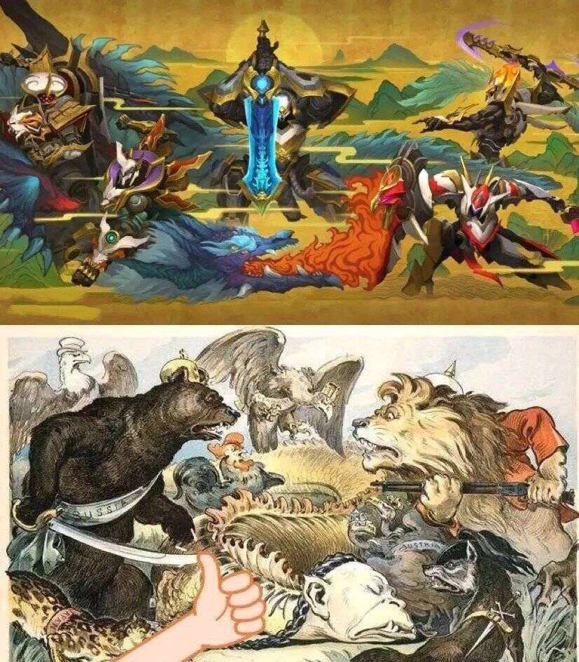 更有网友指出,今年新年刚好也是庚子鼠年,八国联军侵华的1900年也是