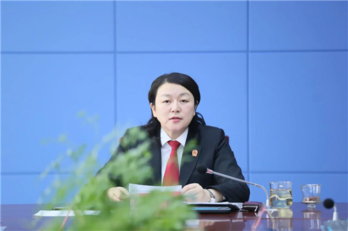 王慧院长指出,"不忘初心,牢记使命"主题教育开展以来,宁津法院认真