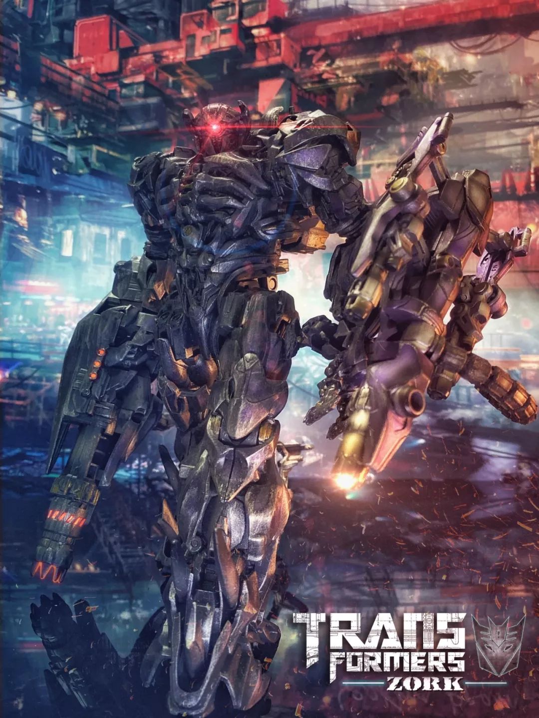 变形金刚ss56震荡波重涂依旧是还原电影风