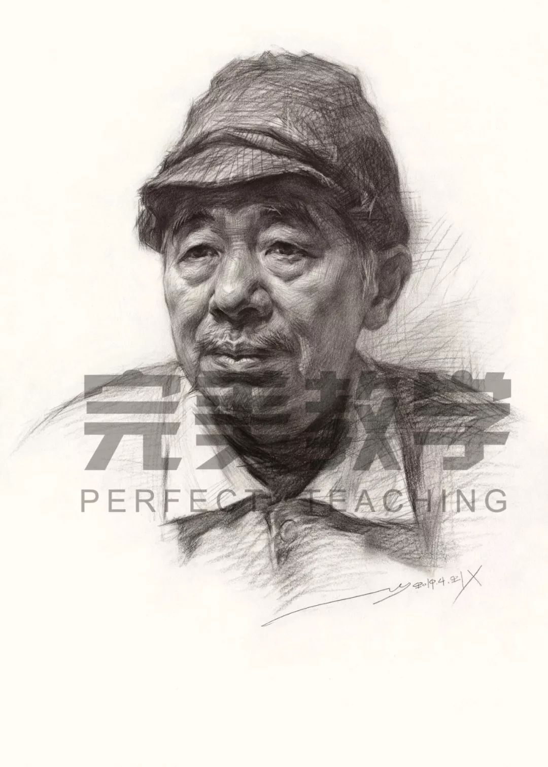 张海霆老师素描头像能力提升班教你如何快速提升素描能力