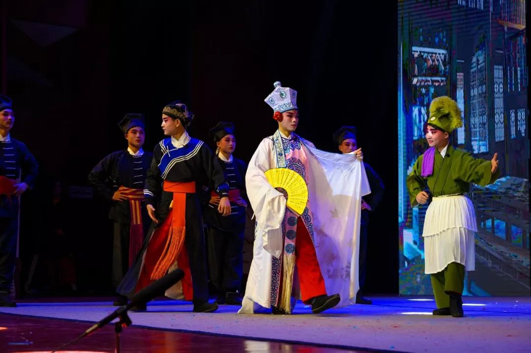 溆浦县辰河目连戏传承人2020年汇报演出