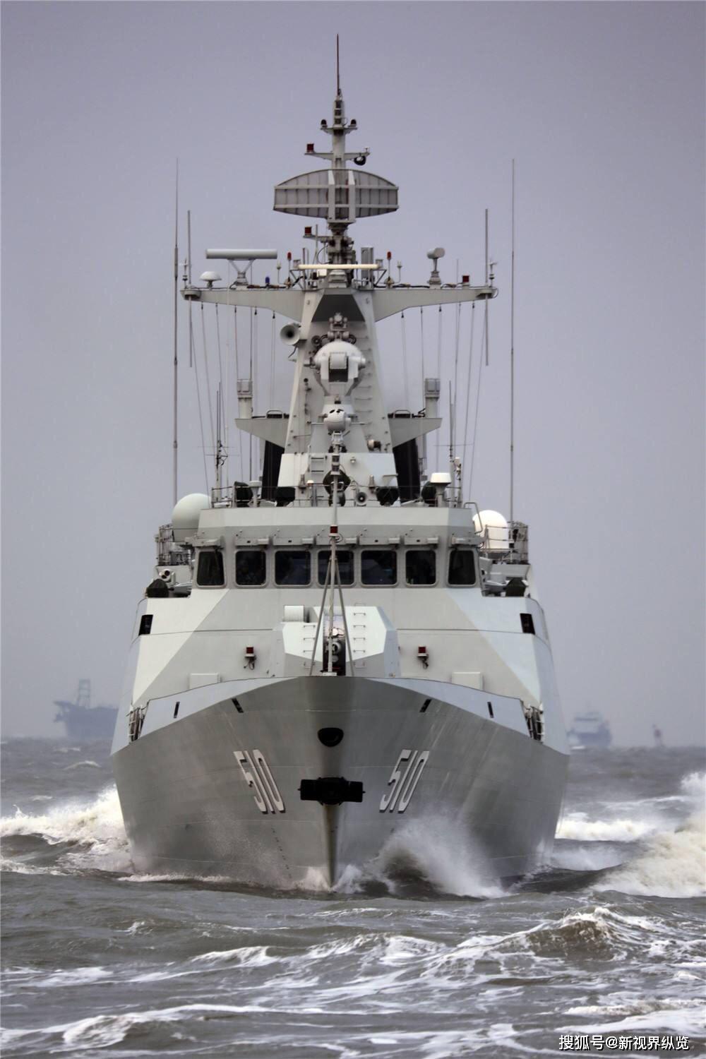 056成二战以来建造数量最多的护卫舰,总数已达70艘!