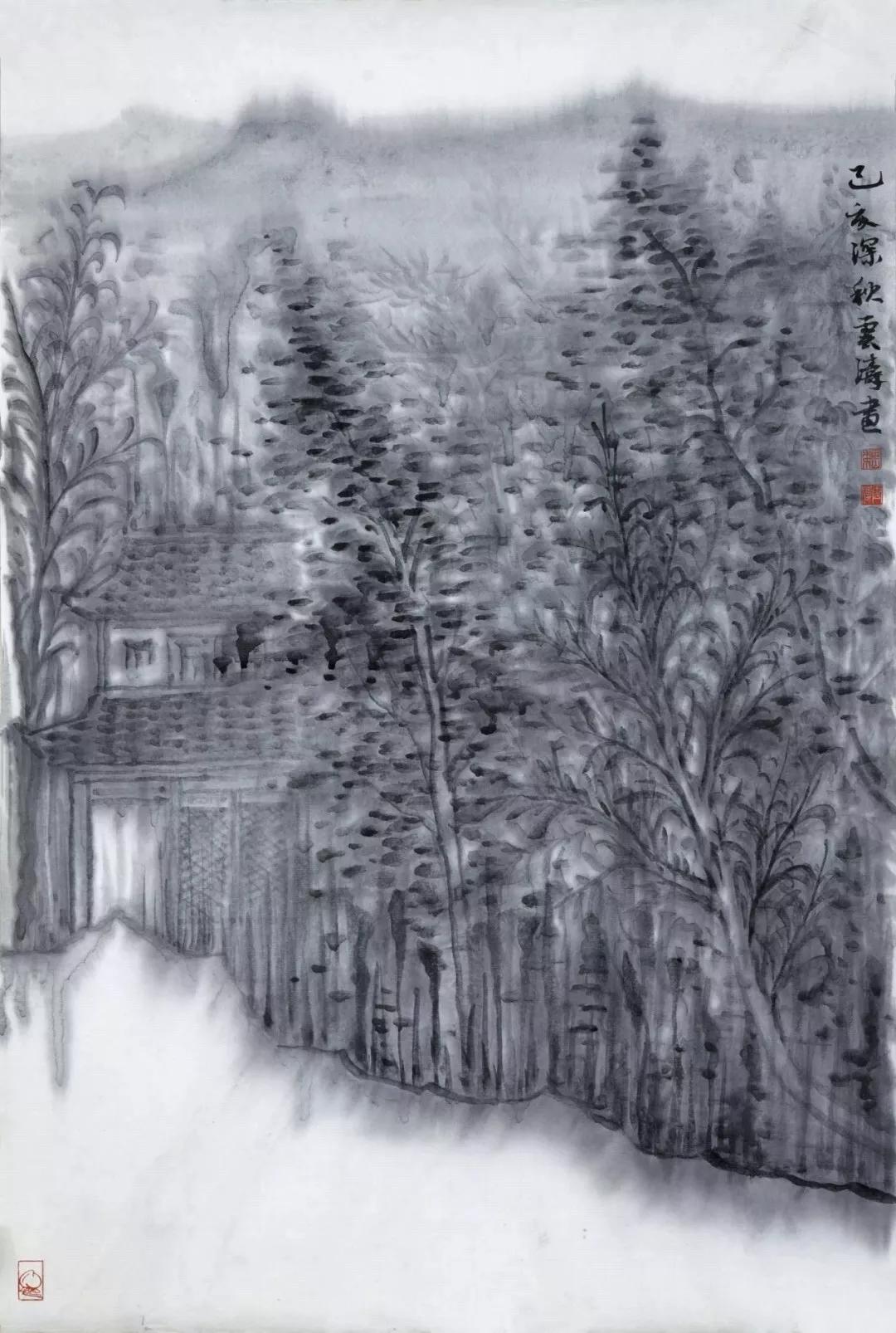 画廊推荐画家魏云涛文明的印迹