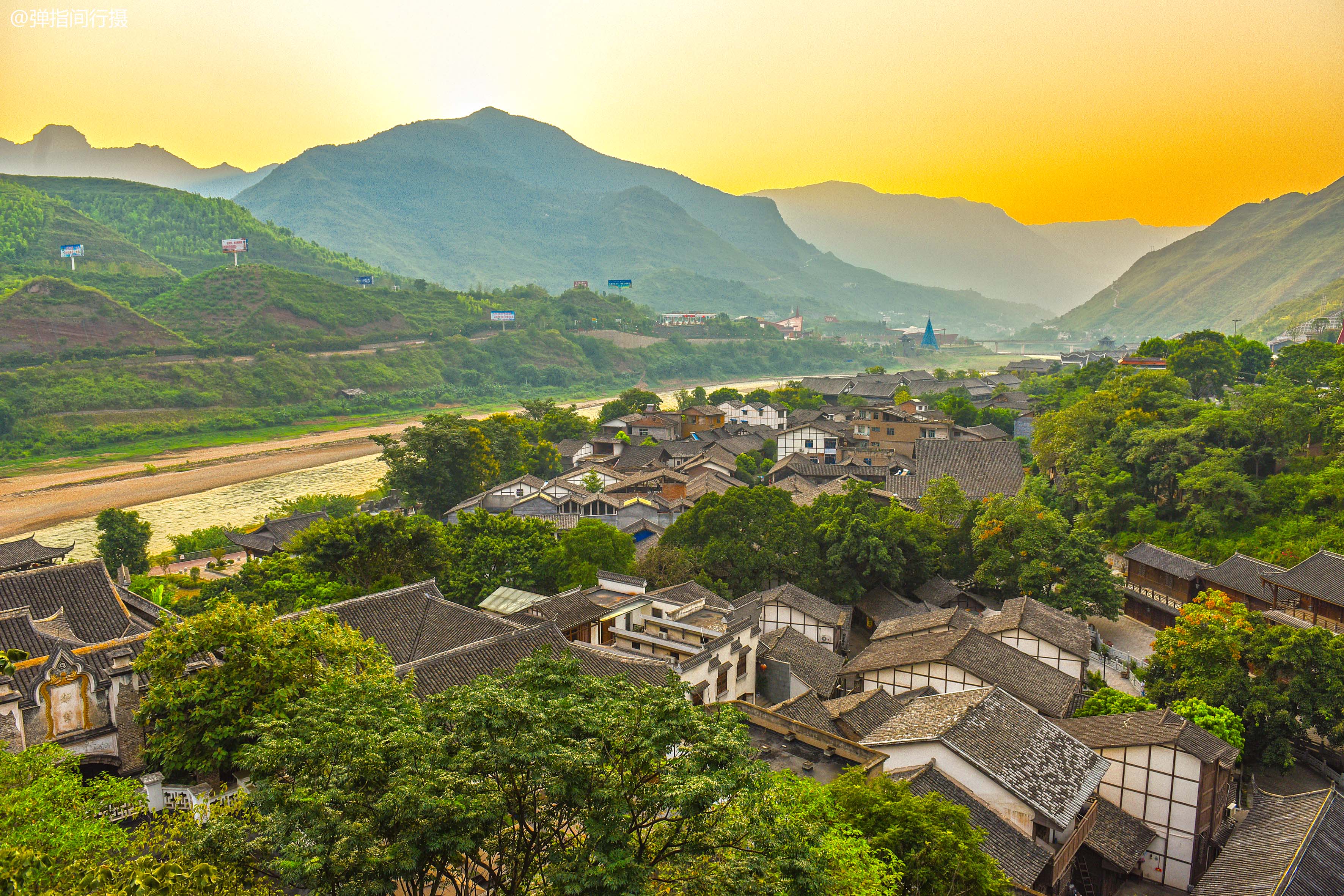 贵州赤水土城旅游景点图片