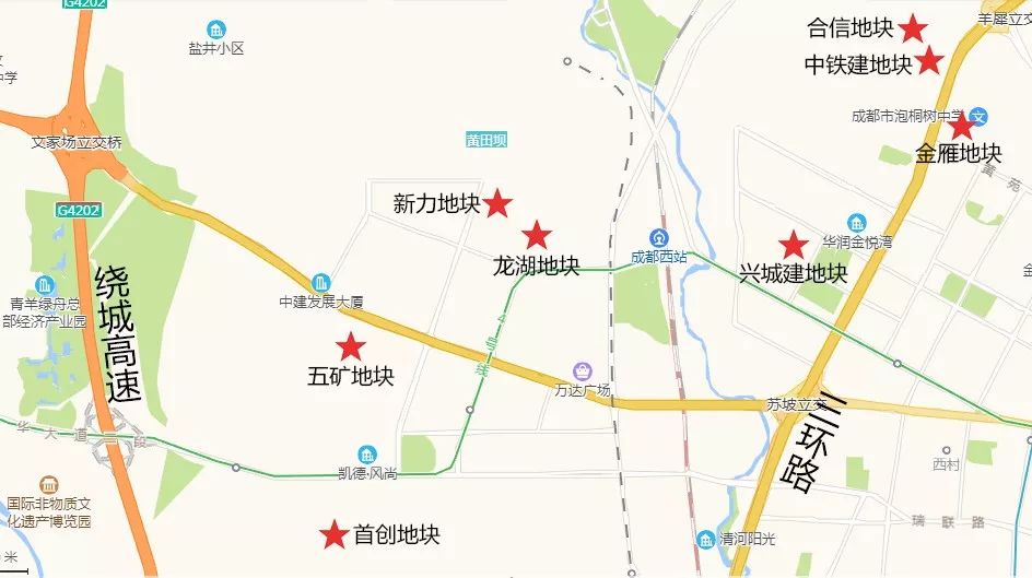 土地放量品牌开发商抢滩2020年这些板块亮眼