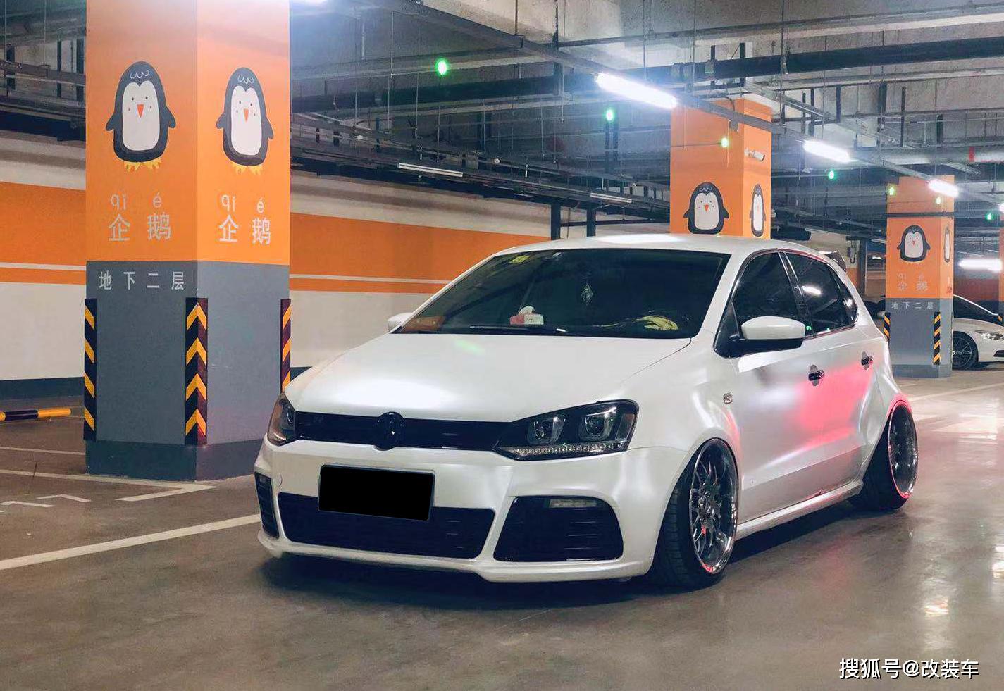 神似高尔夫r20的缩小版大众polo姿态改装案例