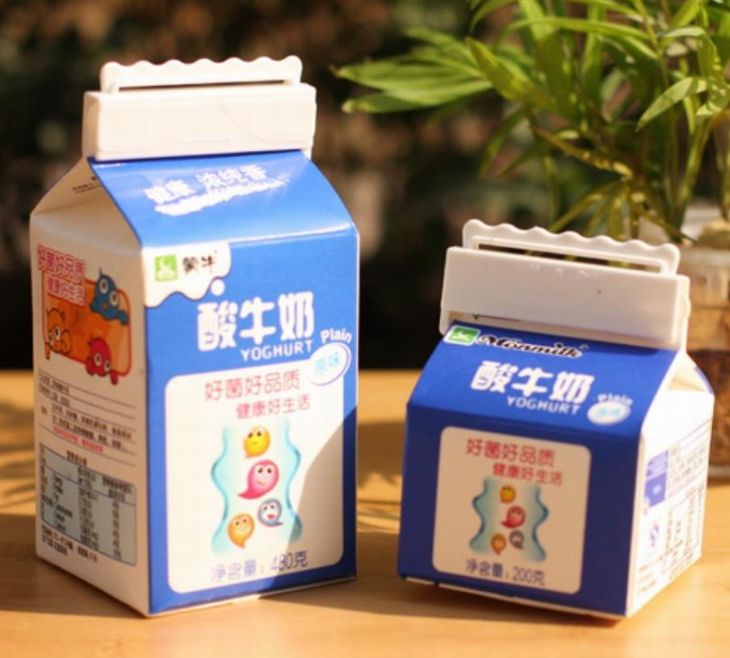 10个盒子换1盒200ml鲜奶,83万牛奶盒走上循环路