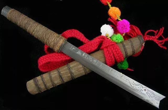 最具名族特色的第一宝刀——阿昌族户撒刀