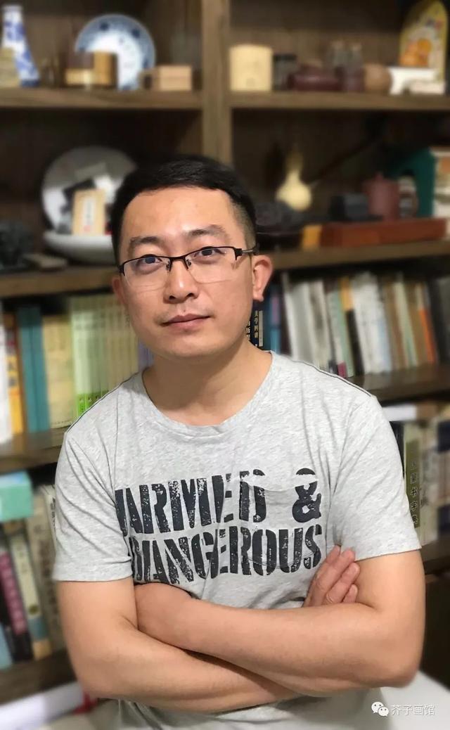 出彩新时代萧栋作品欣赏第三届艺在眼前网络展