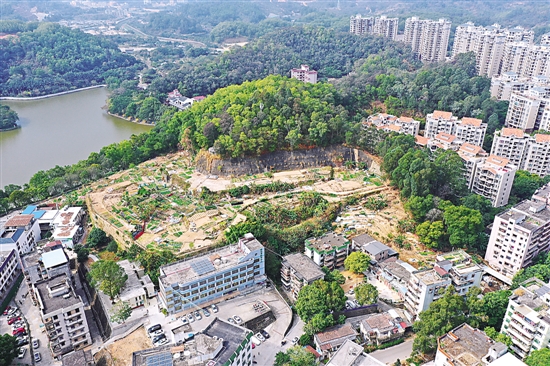 犹龙山的叶梦熊墓仍有2/3墓室被封存_惠州