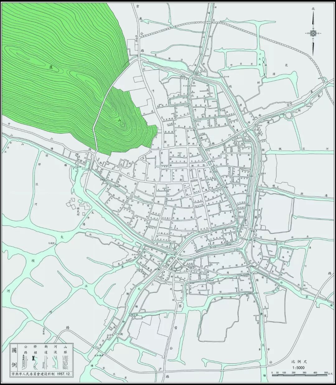 从一本地图册看常熟800年变迁