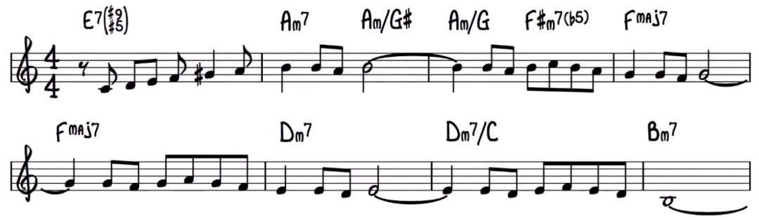 不容错过的大揭秘……_和弦